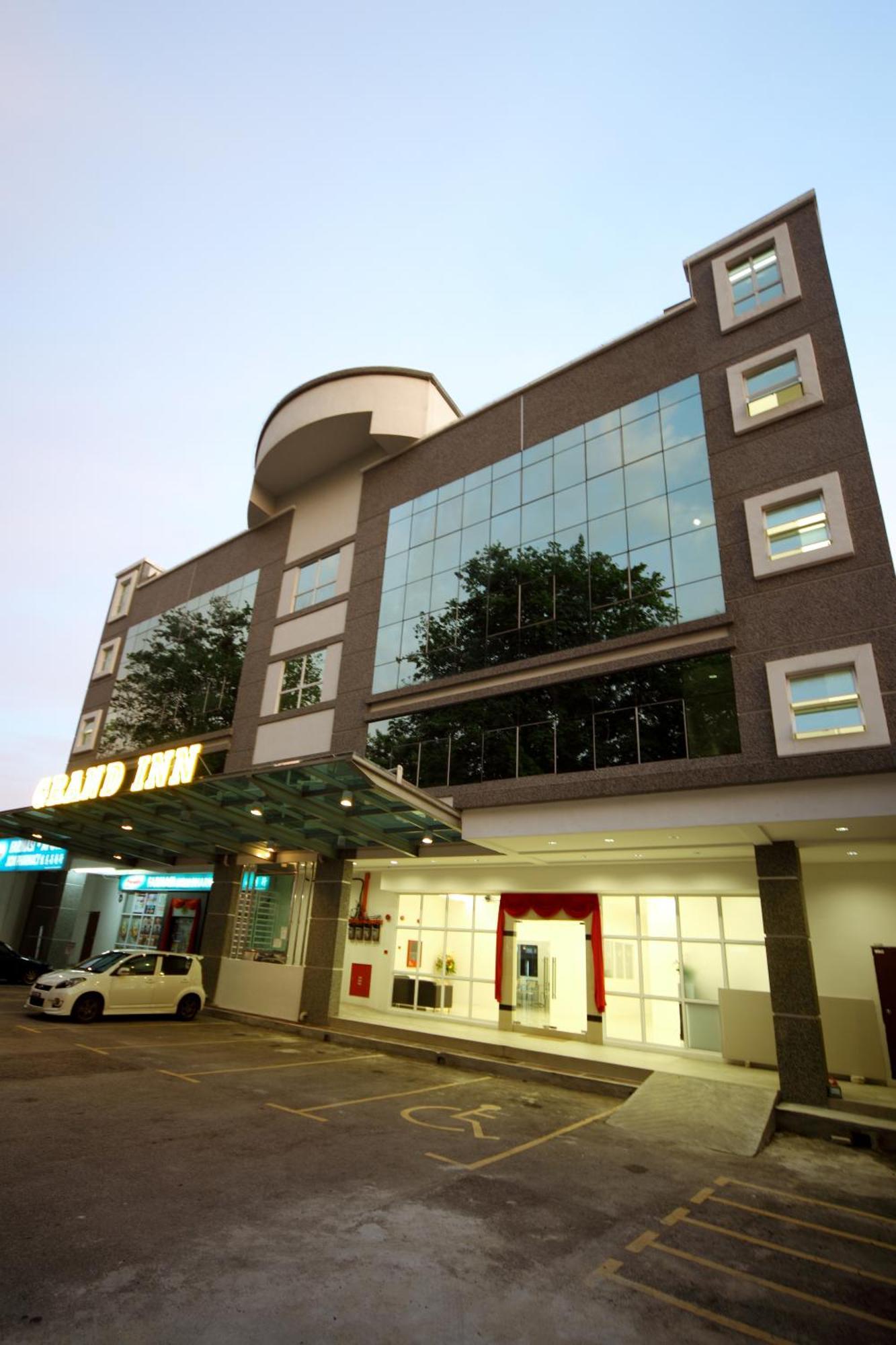 Grand Inn Hotel - Macalister Road George Town Exterior foto