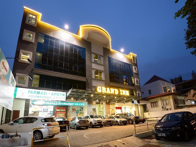 Grand Inn Hotel - Macalister Road George Town Exterior foto