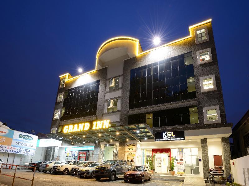 Grand Inn Hotel - Macalister Road George Town Exterior foto