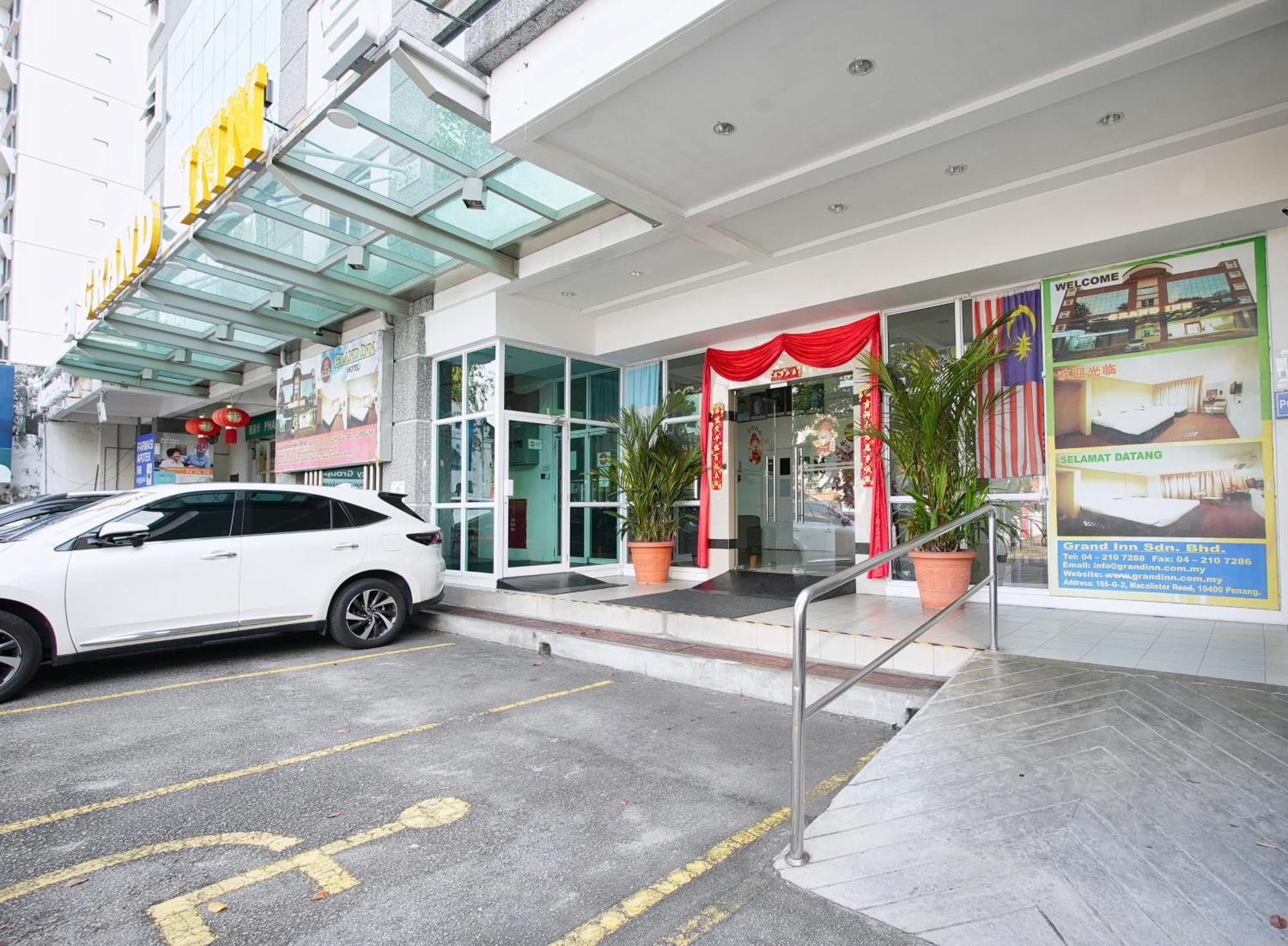 Grand Inn Hotel - Macalister Road George Town Exterior foto